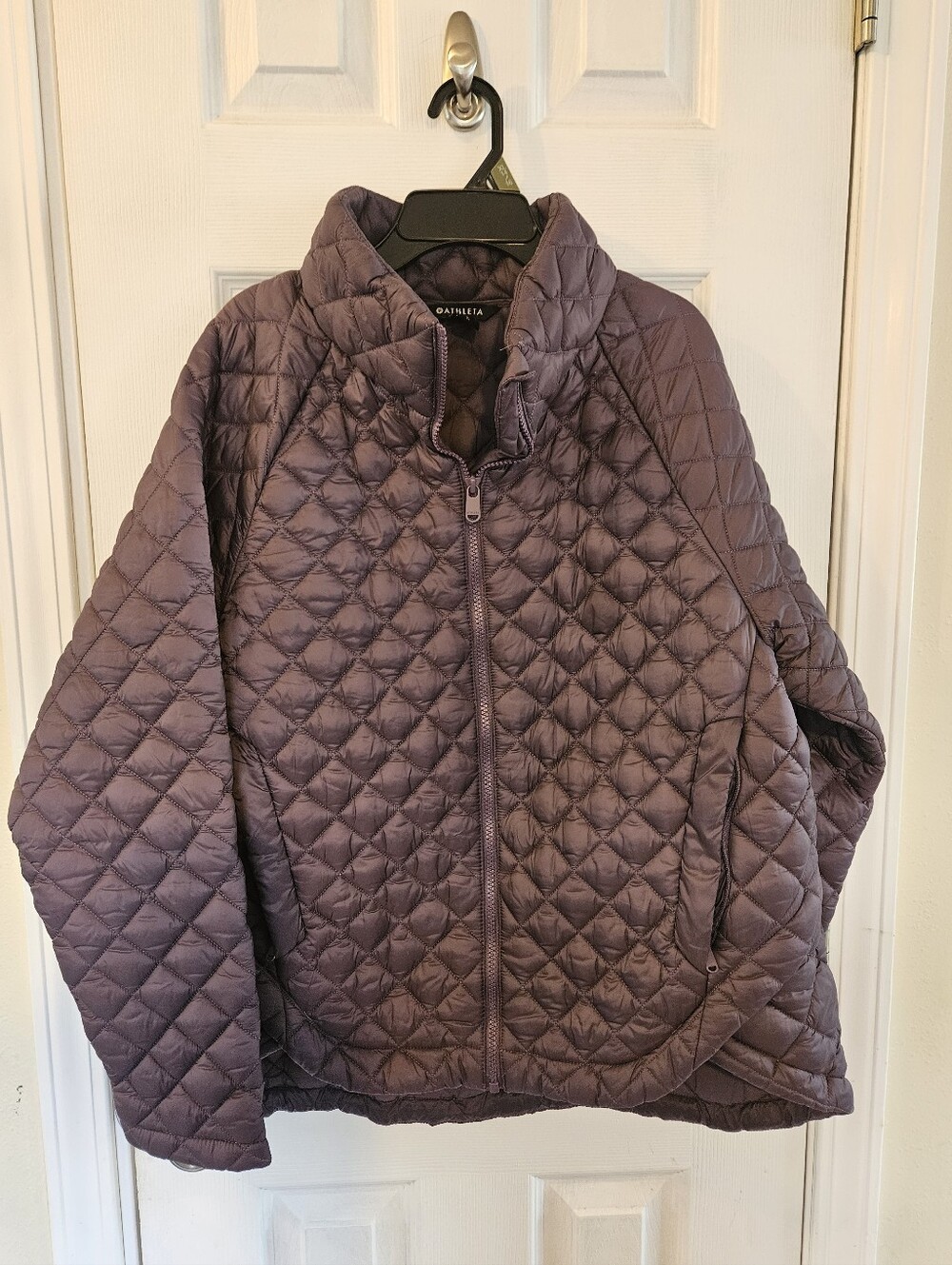 Athleta Whisper Featherless Puffer Jacket